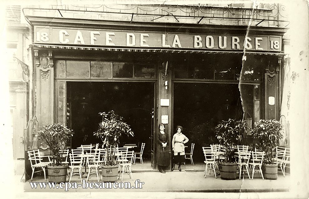 Grand Café de la Bourse - Besançon - Place du Marché